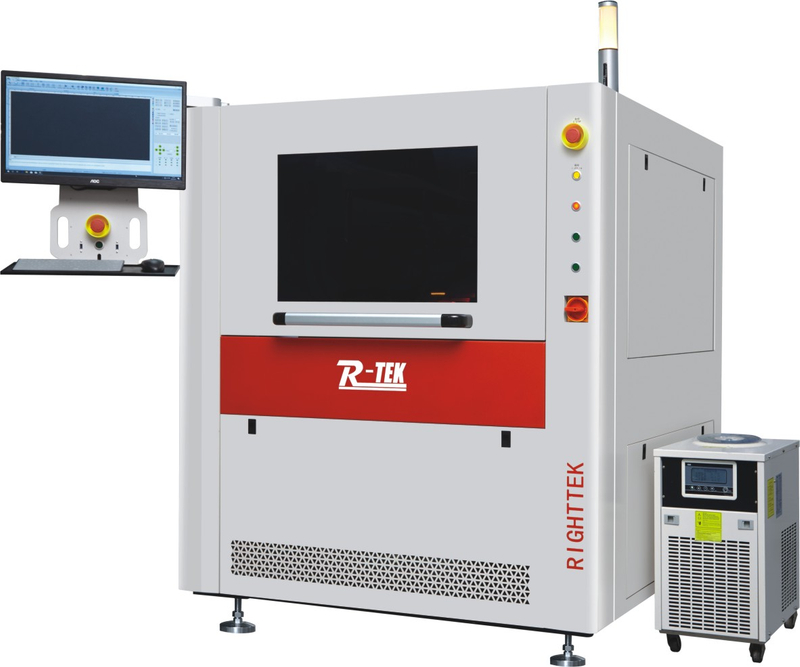  Máquina de corte a laser especialmente projetada para processamento de FPC e PCB