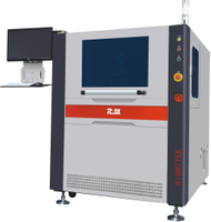 Máquina automática de marcação a laser UV de chapa de aço