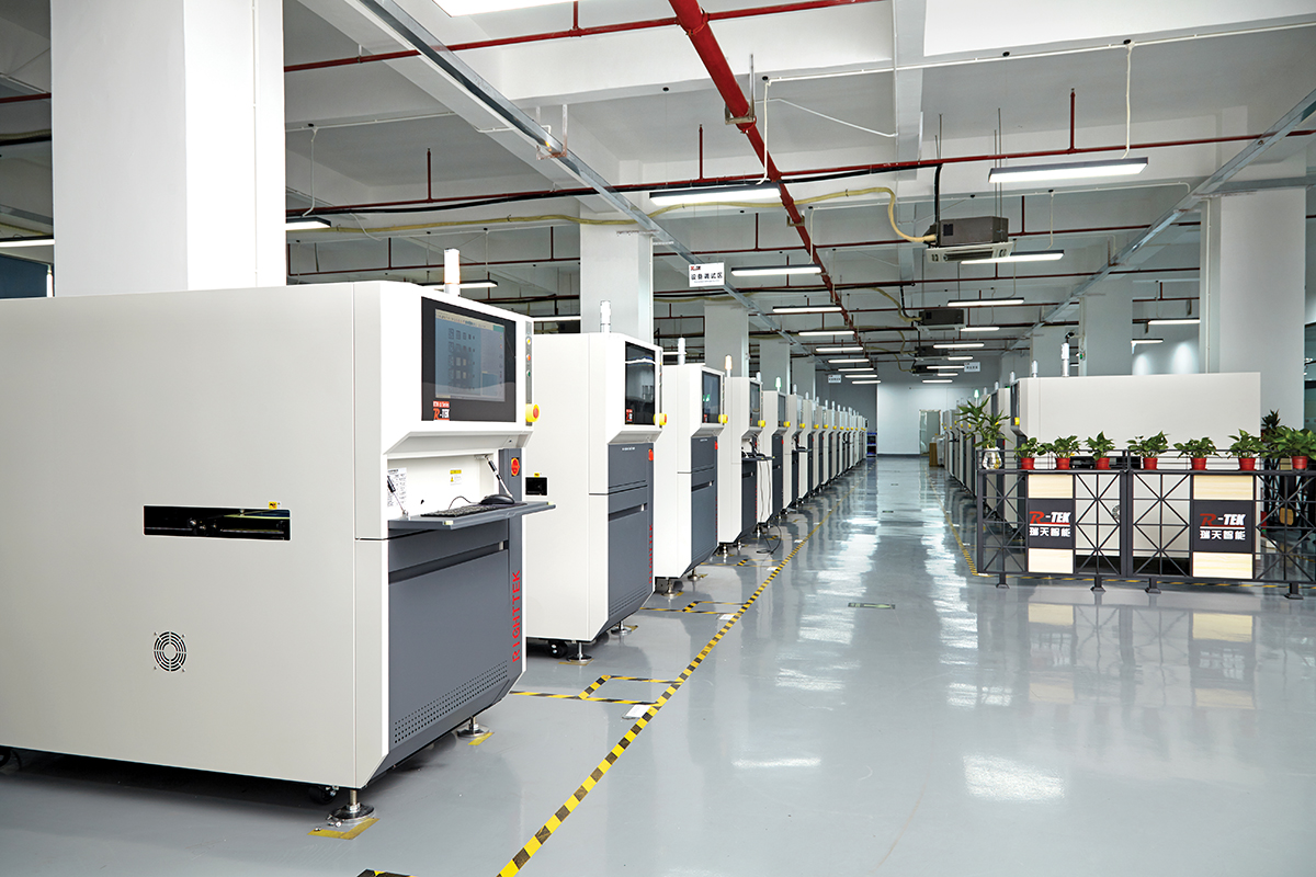 Máquina de corte a laser online especialmente projetada para PCB/FPC Industry